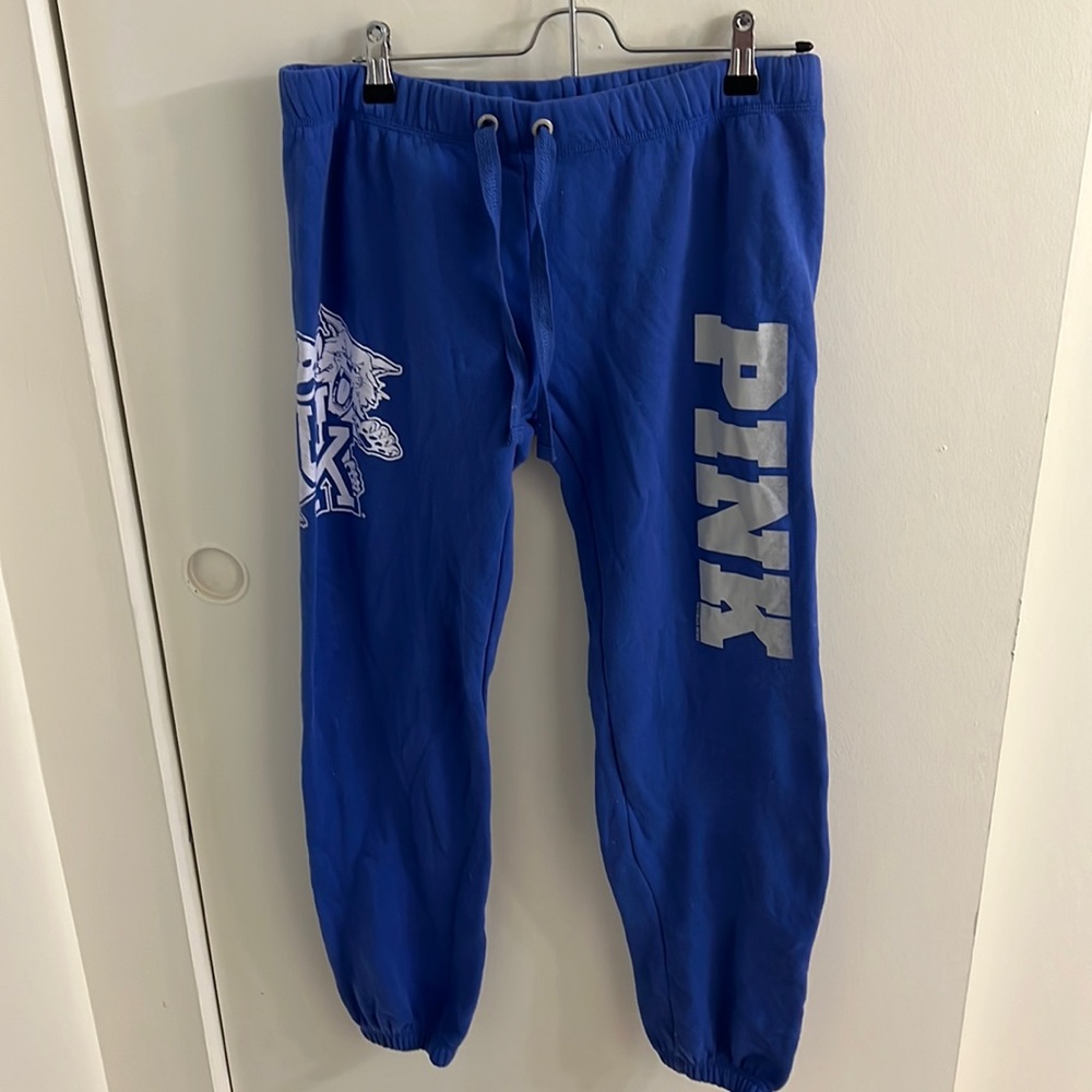 Pink by Victoria’s Secret - University of Kentucky joggers - Size S - NWT
